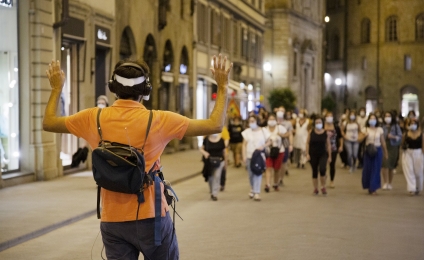 Walking Thérapie - dal 28 giugno al 23 luglio 2022 nel centro storico di Firenze - spettacolo itinerante